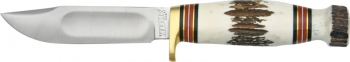 Marbles Marbles Ideal W-Stag Pommel. knives MR80108
