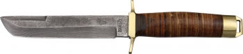 Marbles Damascus Tanto knives MR802