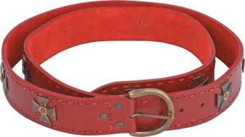 Movie items Knights Templar Red Belt. MRP200680