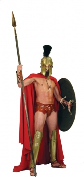 Movie items 300 Spartan Cape. 881001
