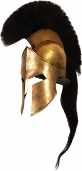 Official King of Leonidas Helmet300 MovieMRP881003