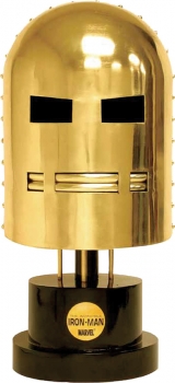 Movie Items Marvel Iron Man Helmet -Gold. MRP885004