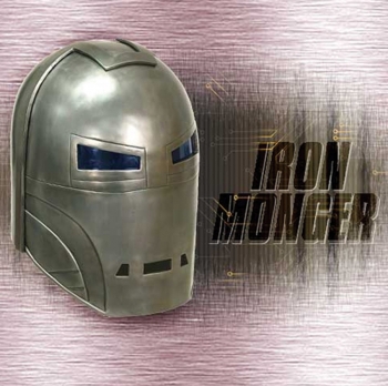 Movie Items Marvel Iron Monger Helmet. 885033