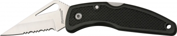 Mossberg Lockback MOEDC2 6 Inch Serrated 420 Steel