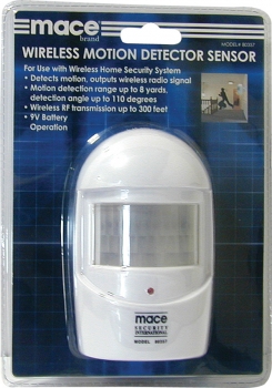 Mace Wireless Motion Sensor self defense MSI80357