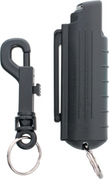 Mace Hard Case Unit Black self defense MSI80391