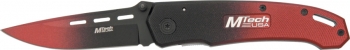 Mtech MTech Linerlock Black-Red. knives MT065BR