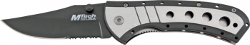 Mtech MTech Linerlock Silver-Black. knives MT088