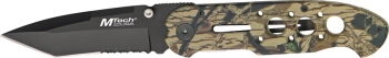 Mtech MTech Camo Linerlock. knives MT118C5