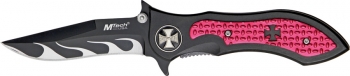 Mtech Chopper Linerlock knives MT201RD