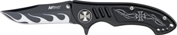 Mtech Chopper Linerlock knives MT213GY