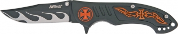 Mtech Chopper Linerlock knives MT213OR