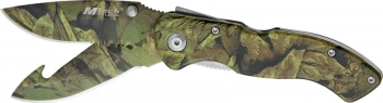 MTech Camo Linerlock knives MT226