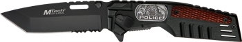 Mtech Police Linerlock knives MT273PD