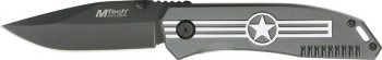 Mtech Silver Star Linerlock knives MT276