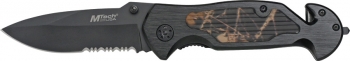 Mtech Rescue Linerlock knives MT382