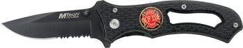 Mtech Firefighter Linerlock knives MT406F