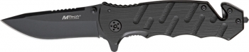 MTech Skeleton Linerlock Black knives MT424BK