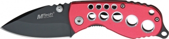Mtech Red Skeleton Linerlock Red knives MT425RD