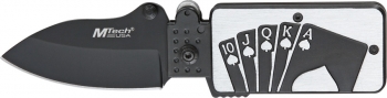 Mtech Royal Flush Linerlock knives MT442RF