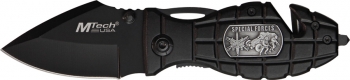 Mtech Grenade Rescue Linerlock knives MT505SF