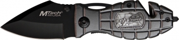 Mtech Grenade Rescue Linerlock knives MT505SN