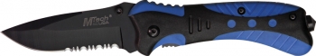 Mtech Rubberized Linerlock knives MT519BL