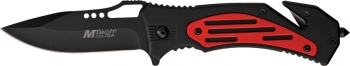 Mtech Two Tone Tac Linerlock knives MT530BK