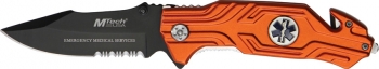 Mtech MTech Rescue Linerlock - knives MT538EMS