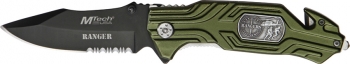 Mtech Rescue Linerlock Rangers knives MT538RG