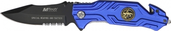 Mtech Rescue Linerlock SWAT knives MT538SW
