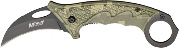 Mtech Karambit Linerlock knives MT541DC