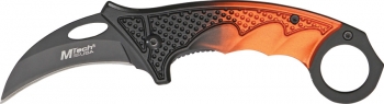 Mtech Karambit Linerlock knives MT541OR