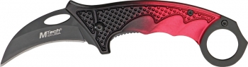 Mtech Karambit Linerlock knives MT541RD