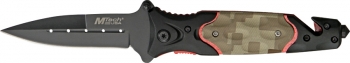 Mtech Rescue Linerlock knives MT547BC