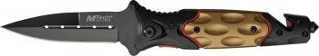 Mtech Rescue Linerlock knives MT547BR
