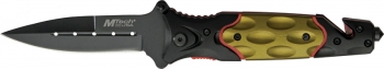 Mtech Rescue Linerlock knives MT547SG