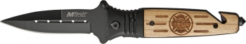 Mtech Rescue Linerlock knives MT548FD