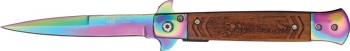 Mtech Stiletto Scorpion Rainbow knives MT549SCR