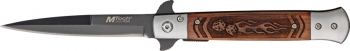Mtech Stiletto Dice and Flames knives MT550FLS