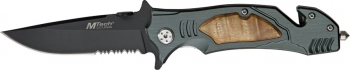 Mtech Rescue Linerlock knives MT552