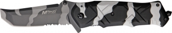 Mtech Urban Camo Framelock knives MT557UC