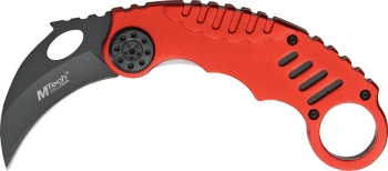 Mtech Karambit knives MT560RD