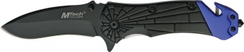 Mtech Rescue Linerlock knives MT562BL