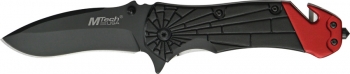 Mtech Rescue Linerlock knives MT562RD