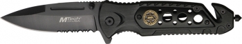 Mtech Rescue Linerlock knives MT567BK