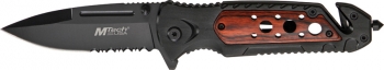 Mtech Rescue Linerlock knives MT567RW