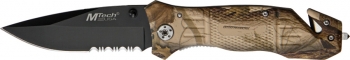 Mtech Rescue Linerlock knives MT568BC