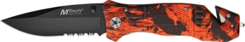 Mtech Rescue Linerlock knives MT568RC