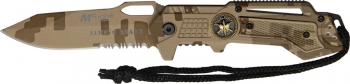 Mtech Linerlock Special Forces knives MT570DM